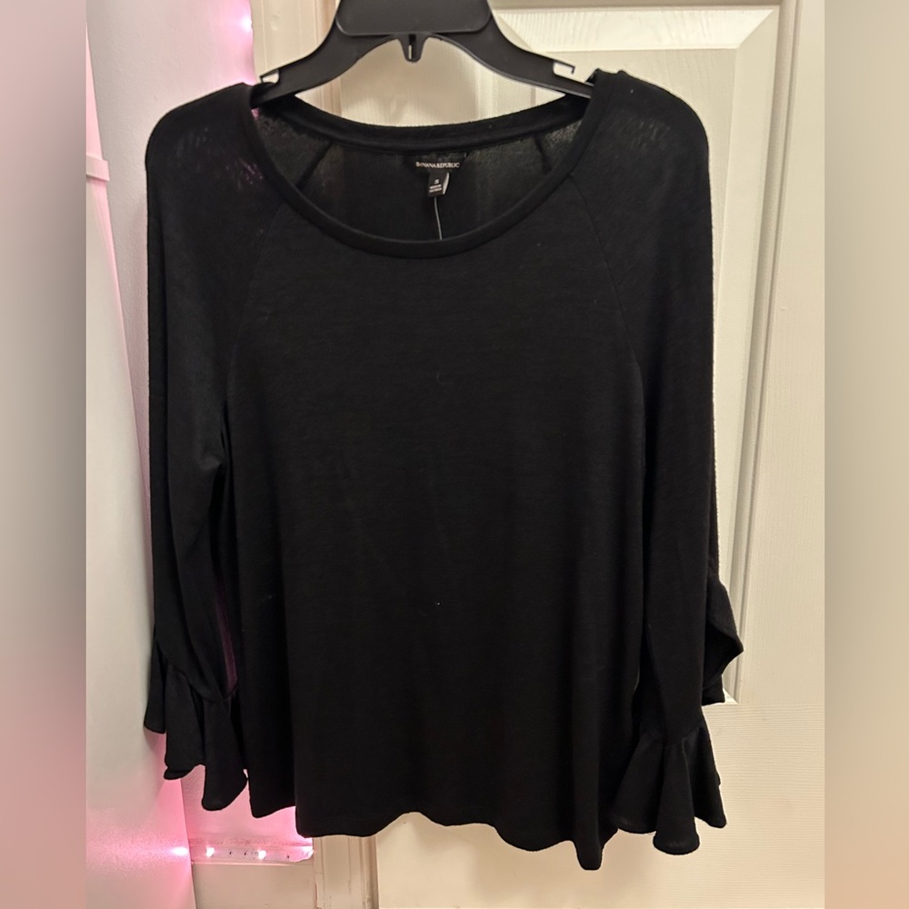 Banana republic women’s flutter top new with tags size small